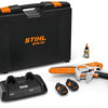Stihl gta 30 set mini tronçonneuse à batterie | y compris Batterie 2x essieux et chargeur 5-2 - ga050116910