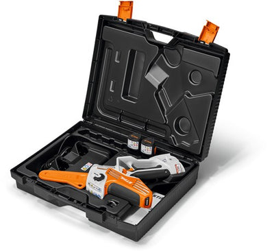 Kit sécateur à batterie Stihl gta 40 (al1-2 + 2xas2) - ga040116910