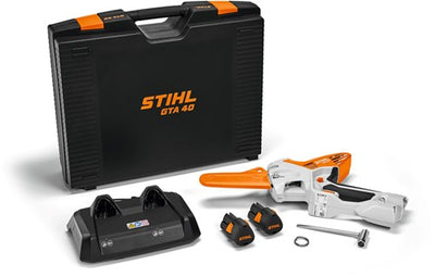Kit sécateur à batterie Stihl gta 40 (al1-2 + 2xas2) - ga040116910