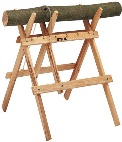 Chevalet en bois Stihl | pliable - 8814602