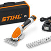 Stihl hsa 26 jeu de cisailles à arbustes à batterie avec al 1 et axe 2 - ha030113506