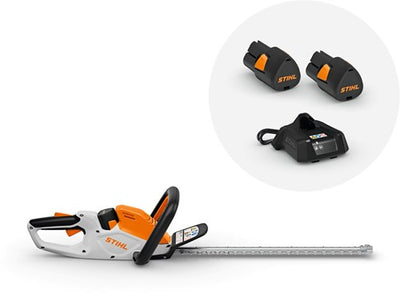 Stihl hsa 40 ensemble | taille-haie à batterie 10,8v 50 cm (2x essieu 2 batterie 2 ah + déjà 1 chargeur) - ha080113526