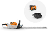Stihl hsa 60 ensemble | taille-haie à batterie 36v 60 cm (1x batterie ak 10 2.0ah + chargeur al 101) - ha060113540 - afbeelding 1