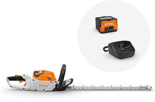 Stihl hsa 60 ensemble | taille-haie à batterie 36v 60 cm (1x batterie ak 10 2.0ah + chargeur al 101) - ha060113540