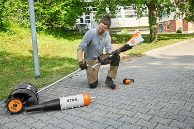Moteur combiné à batterie Stihl kma 135 r - fa020116810