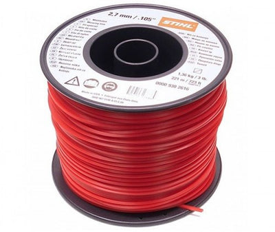Fil de coupe Stihl 5 angles ø 2,7 mm x 38,0 m - 9303342 - 00009303342