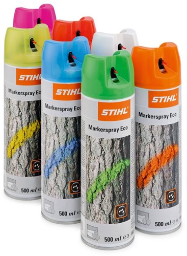 Stihl spray de marquage jaune - 00008811790