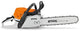 Stihl ms 391 | tronçonneuse à essence | 50cm-11402000185