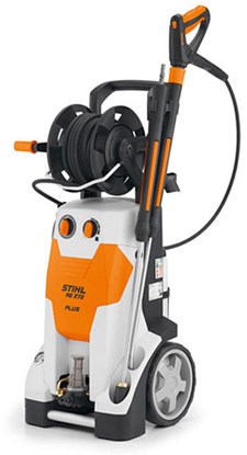 Stihl re 272 plus | professionnel du nettoyeur haute pression | 150 bars - 47880124512