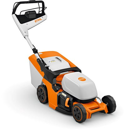 Stihl RMA 443.3 PV | tondeuse à gazon à batterie 36v 41cm variateur | sans piles ni chargeur - wa400111410