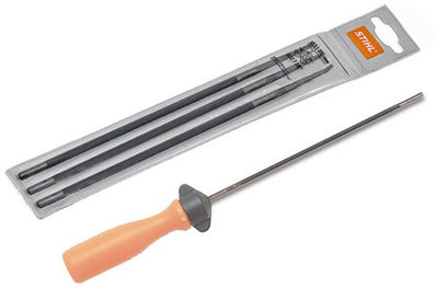 Accessoires Stihl Limes rondes Stihl pour chaînes de scie 5,2x200 mm - 56057725202