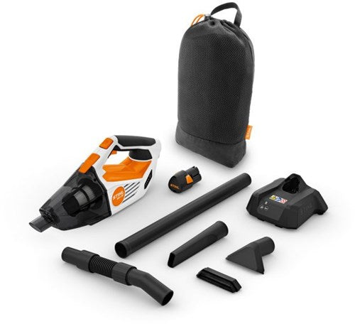 Aspirateur à main sans fil Stihl sea 20 avec batterie et chargeur - sa030117310