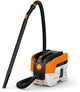 Aspirateur à batterie Stihl sea 50,0 l | 36v | 8,5 litres | sans batterie ni chargeur - sa080117300