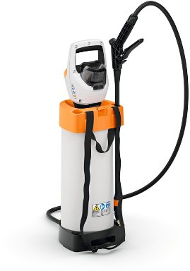 Pulvérisateur à pression sans fil Stihl SGA 30 | ensemble | 5l | y compris 2 batteries essieux et 1 chargeur - sa090117010