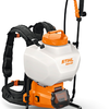 Pulvérisateur à dos à batterie Stihl SGA 60.0 | 4,5 bars | 15l | sans batterie ni chargeur - sa100117000