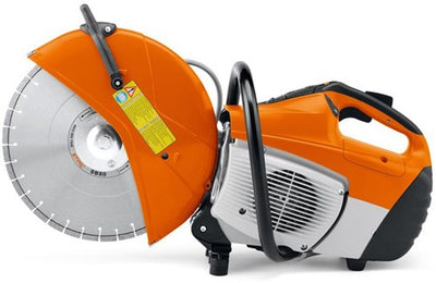 Découpeuse innovante Stihl TS 500i de 3,9 kW avec injection à commande électronique - 42500112810