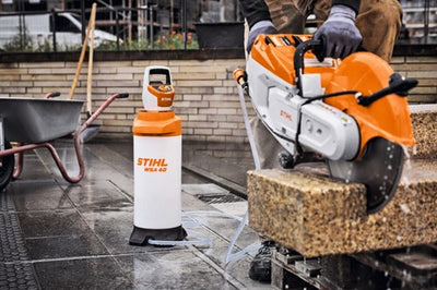 Stihl wsa 40.0 ensemble réservoir d'eau sous pression | 10l | y compris 2 batteries essieux et 1 chargeur - sa090118510