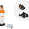 Stihl wsa 40.0 ensemble réservoir d'eau sous pression | 10l | y compris 2 batteries essieux et 1 chargeur - sa090118510