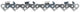 Chaîne de scie Stihl | 40 cm | .325 | rapide super pro | 1,3 mm | 67 liens - 36900000067