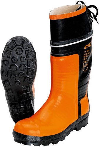 Bottes de sciage Stihl spéciales | taille 36 | orange-884930036