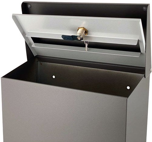 Difficile! boîte aux lettres berne anthracite - 45002165