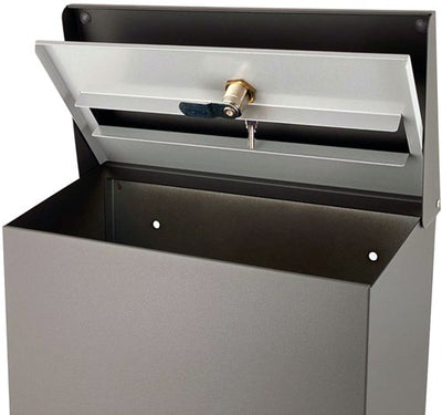 Difficile! boîte aux lettres berne anthracite - 45002165
