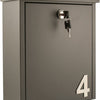 Difficile! figurine de maison forte 75mm self nr.2 acier inoxydable - 57750002