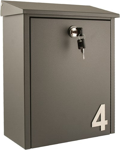 Difficile! figurine de maison forte 75mm self nr.2 acier inoxydable - 57750002