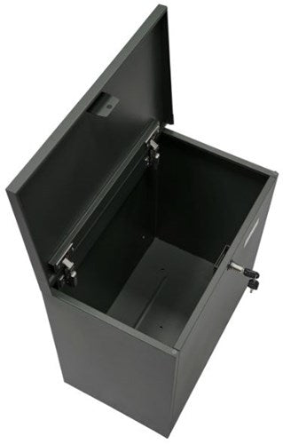 Difficile! boîte à colis xl noire - 45008570