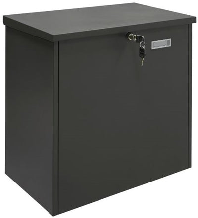 Difficile! boîte à colis xl noire - 45008570