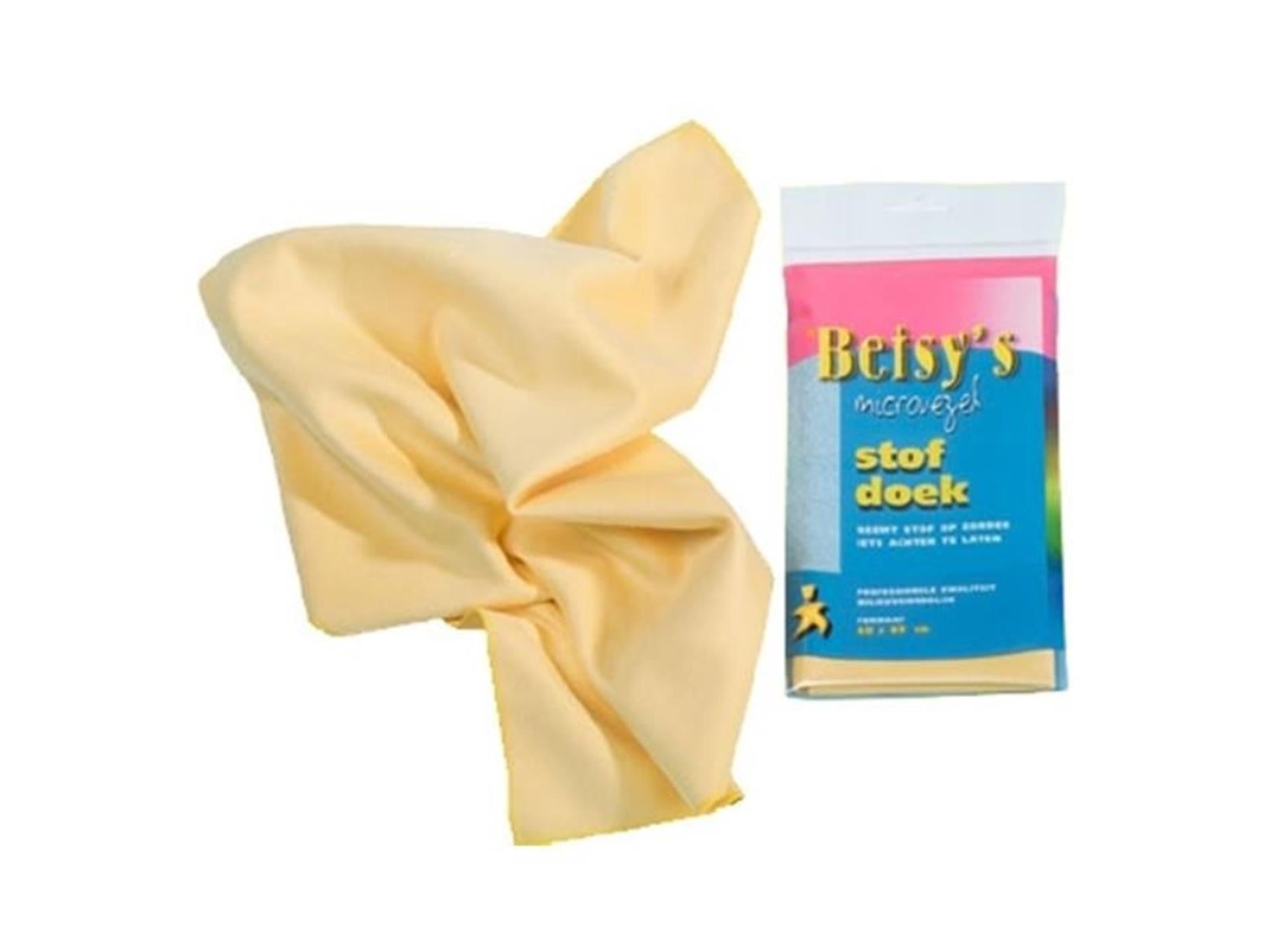 Le plumeau en microfibre de Betsy