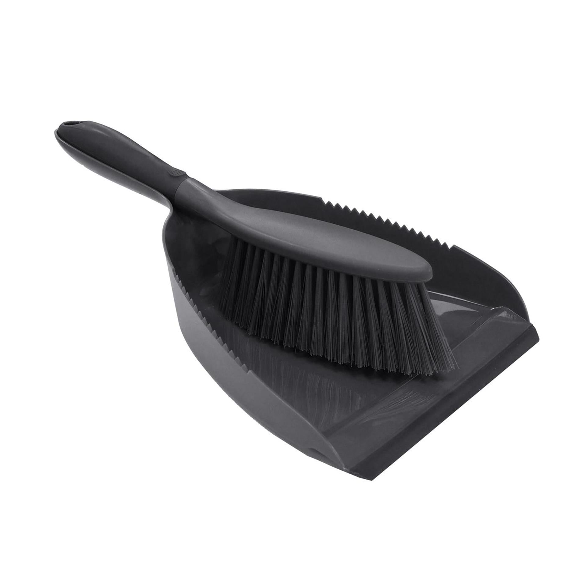 Pelle et brosse hollandaise anthracite