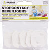 Sachet protège-prise universel blanc (5) - 9976510