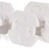 Sachet protège-prise universel blanc (5) - 9976510