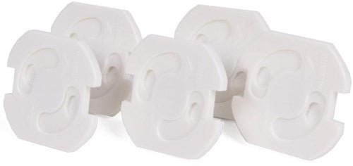 Sachet protège-prise universel blanc (5) - 9976510