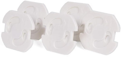 Sachet protège-prise universel blanc (5) - 9976510