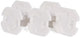 Sachet protège-prise universel blanc (5) - 9976510