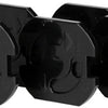 Sachet protège-prise universel noir (5) - 9976520