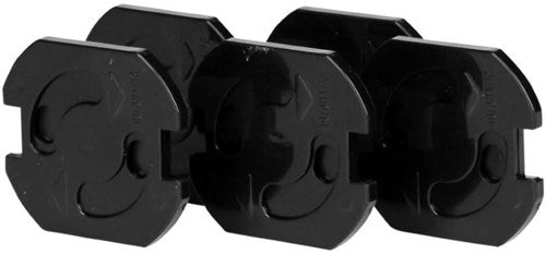 Sachet protège-prise universel noir (5) - 9976520