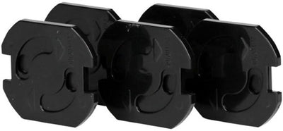 Sachet protège-prise universel noir (5) - 9976520