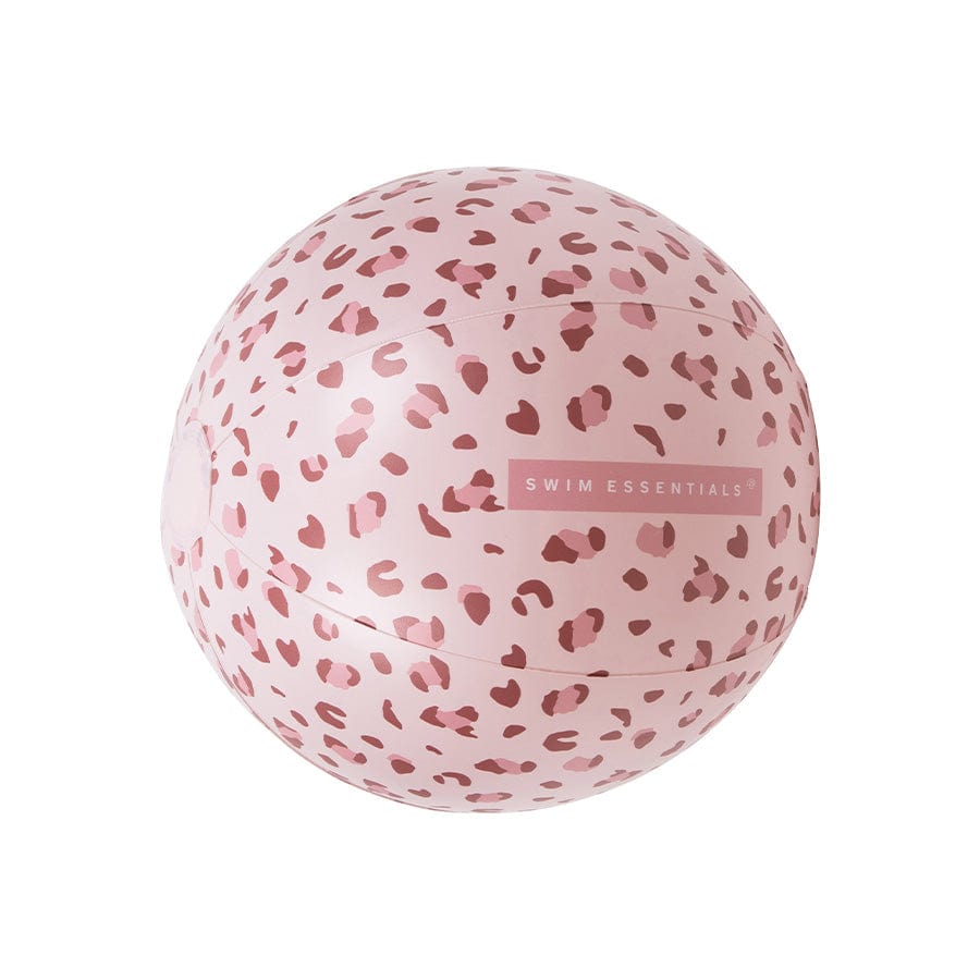 Léopard | Old Pink Beach Ball Ø 51 cm