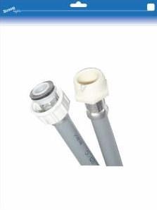 Tuyau d'alimentation Streamline PVC 1,5 mètres - 6600200