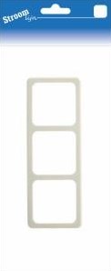 Cadre de couverture rationalisé peha triple crème 6602034