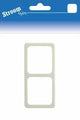 Cadre de couverture rationalisé peha double crème 6602032