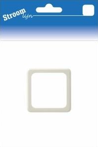 Cadre de couverture Streamline Peha Single Cream 6602030