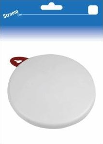 Streamline plaque aveugle ronde 13cm 6614080