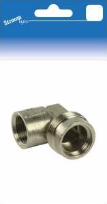 Raccordement chauffage Streamline 1 2 coudé - 6600186