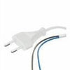 Cordon euro Streamline 1,8 m blanc 6665500
