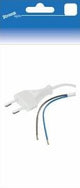 Cordon euro Streamline 1,8 m blanc 6665500