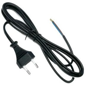 Cordon euro Streamline 1,8 m noir 6665520
